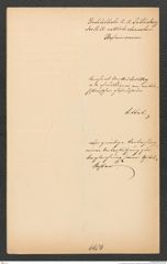k.k. naturhistorisches Hofmuseum, Intendanzakten 1885-1896 (Hauer), Aktenzahl Z.331/1887, Seite 4